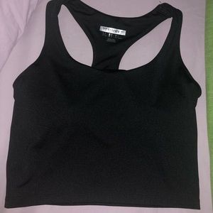Forever 21 workout crop top small